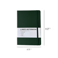 Strap-Style PU A5 Notebook
