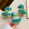Knitted Cute And Funny Earphone Protective Cover