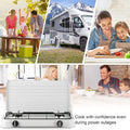 Double Burner Gas Stove