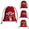 Christmas Gift Drawstring Pouch