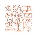 Custom Shape Metal Paper Clip
