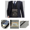 RFID-Blocking Neck Wallet
