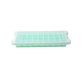 Flexible Silicone Ice Cube Tray With Lid