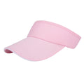 Polyester Empty Top Visor Caps-Full color