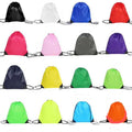 Colorful Polyester Drawstring Backpack