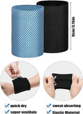 Sweat-absorbent Wristband