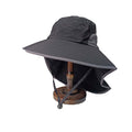 Wide-Brim Shawl Fisherman Hat