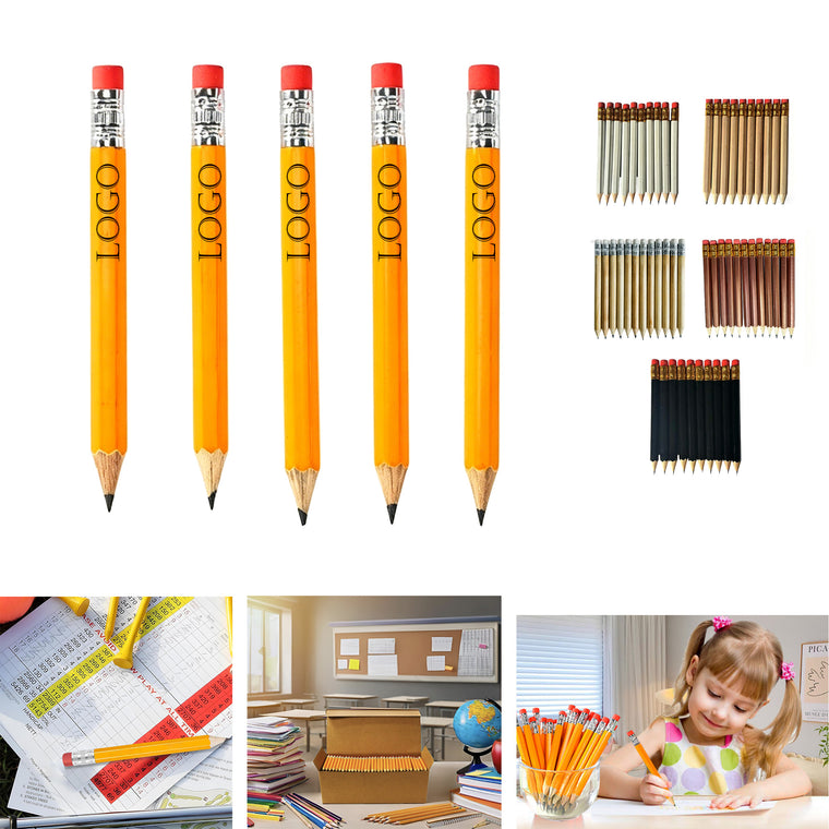 HB Pencil With Eraser
