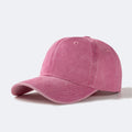 Custom Embroidered Baseball Cap Vintage Washed Hats