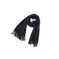 Fringed Oversized Thermal Scarf