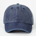 Embroidered Washed Baseball Cap