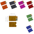 RFID & Anti-Magnetic Card Sleeve