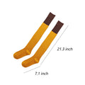 Cotton Knee-High Socks For Women