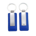 Pu Leather Car Keychain