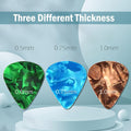 Stylish Colorful Celluloid Guitar Pick