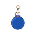 Round Compact Mirror Keychain