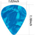 Stylish Colorful Celluloid Guitar Pick