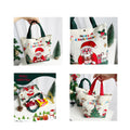 Christmas Hand-Held Canvas Bag