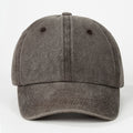 Embroidered Washed Baseball Cap
