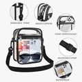 Transparent Crossbody Bag