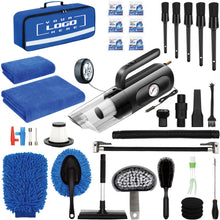 36pc Car Detailing Kit