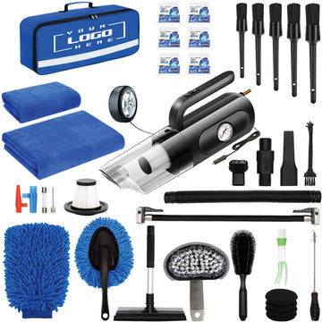 36pc Car Detailing Kit