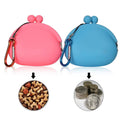 Silicone Dog Training Treat Pouch With Carabiner