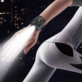 USB Rechargeable LED Light Outdoor Running Watch