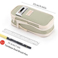 Pencil Pouch with Compartments