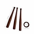 Wooden Baseball Bat Display Stand