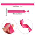 Disposable Custom Polyester Event Wristband Bracelet