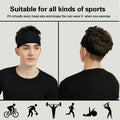 Moisture Wicking Workout  Sweatband Headbands