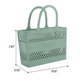Shower Storage Basket With Handle