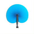 Colorful Folding Paper Fan