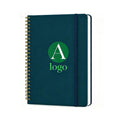Multi Color Spiral Bound Lined Journal
