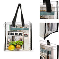 Clear Stadium Tote Bag
