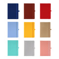 Imitation Leather Notebook Ballpoint Pen Set