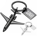 Custom Airplane Keychain Better Quality