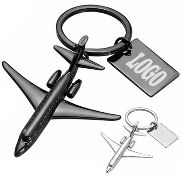 Custom Airplane Keychain Better Quality