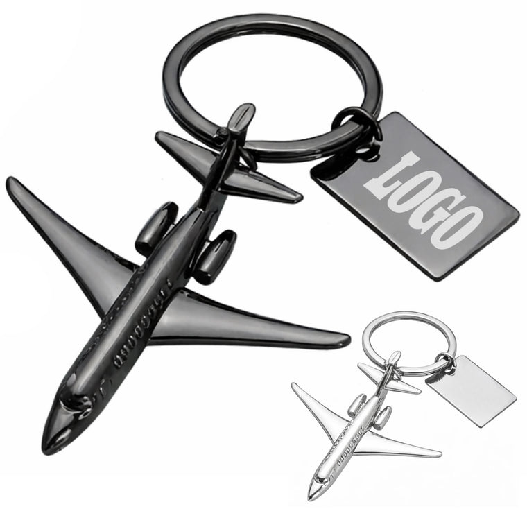 Custom Airplane Keychain Better Quality
