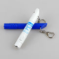 3-In-1 LED Flashlight with Whistle & Ballpoint Pen
