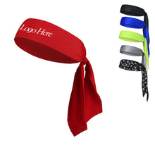 Tie Back Mesh Headband