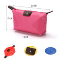 Dumpling Shaped Cosmetic Storage Bag