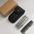 10-in-1 Tactical Folding Multi-Tool Pliers
