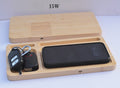 15W Wood Phone Wireless Charging Station