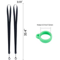 Anti-Lost lanyard Silicone Ring