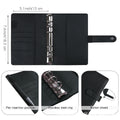 Pu Leather A6 Ring Binder With Multiple Budget