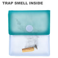 Portable Fireproof PVC Pocket Ashtray Pouch