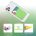 Silicone Cell Phone Card Holder