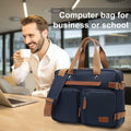 Unisex Business Travel Work Laptop Backpack